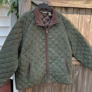 Eddie Bauer XL goose down filled jacket!